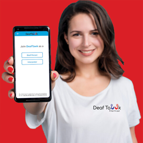 Deaftawk Mobile App
