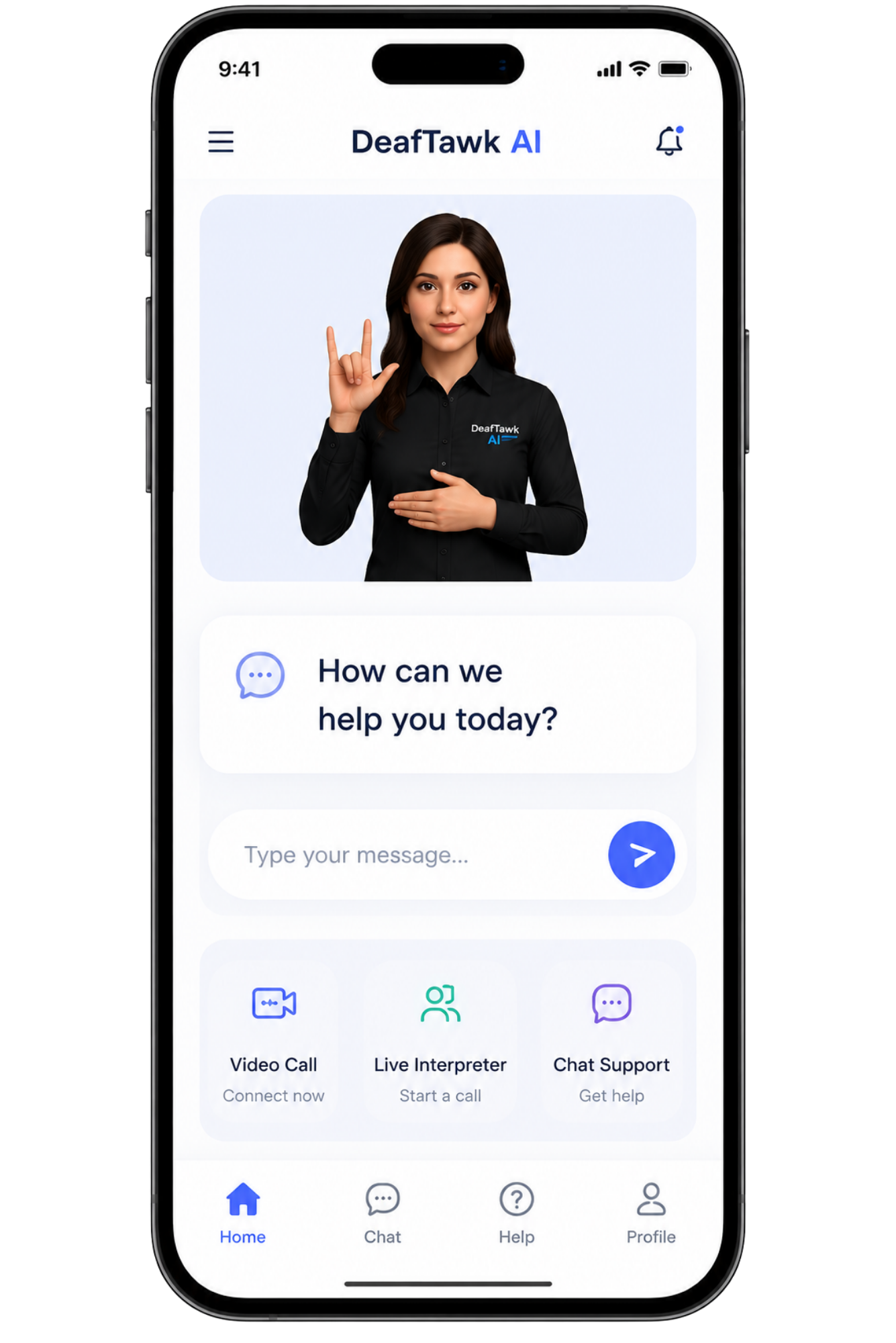 mobile app
