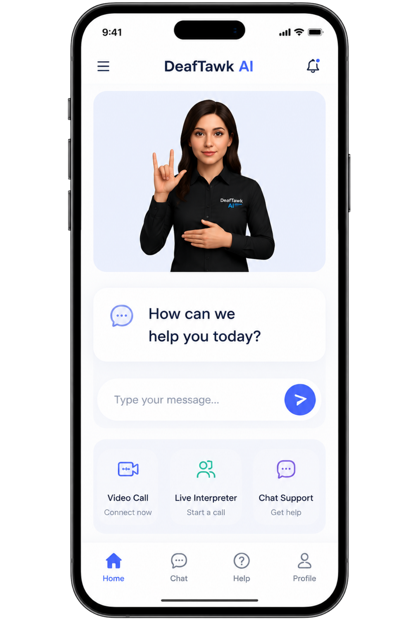 mobile app